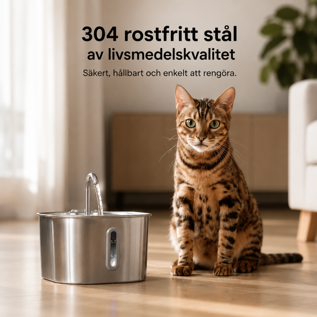 CatPure™ - Hälsa och lycka för din katt